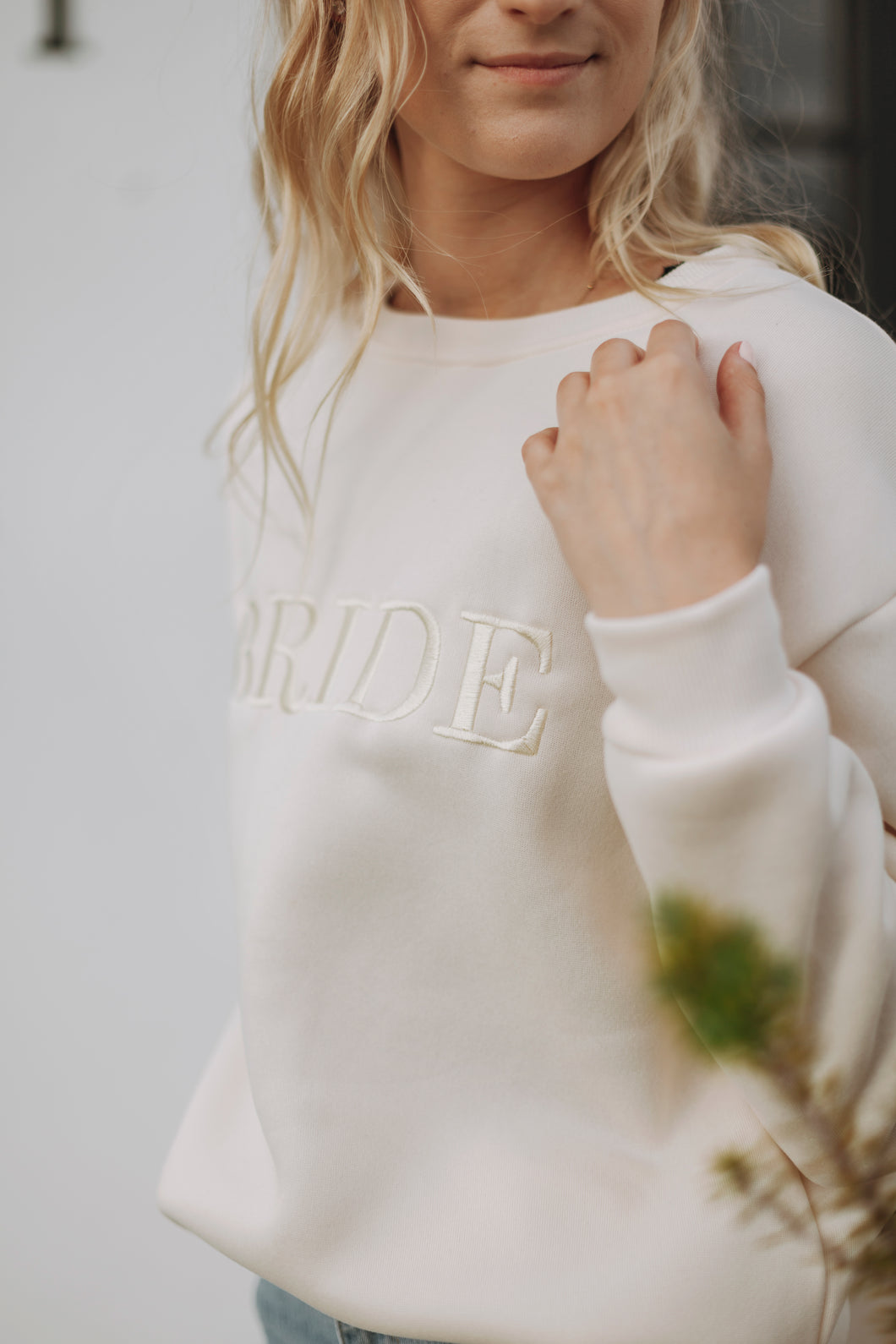 Custom Embroidered Sweater