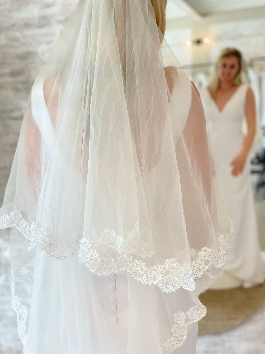 Veil- Traditional Lace