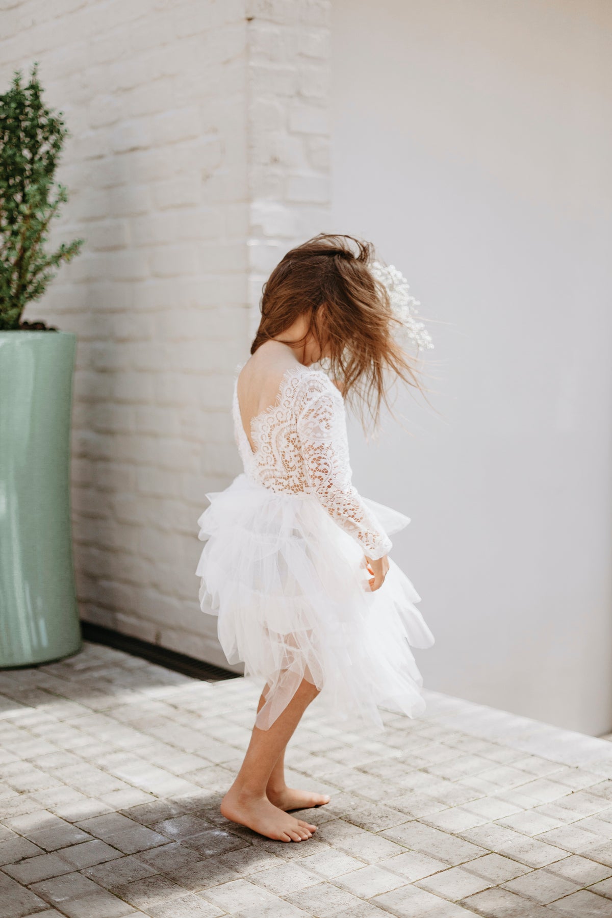 Flower Girl Lace Dress
