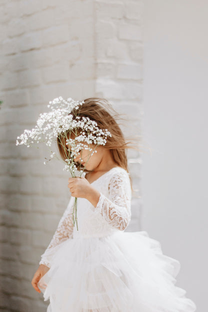 Flower Girl Lace Dress
