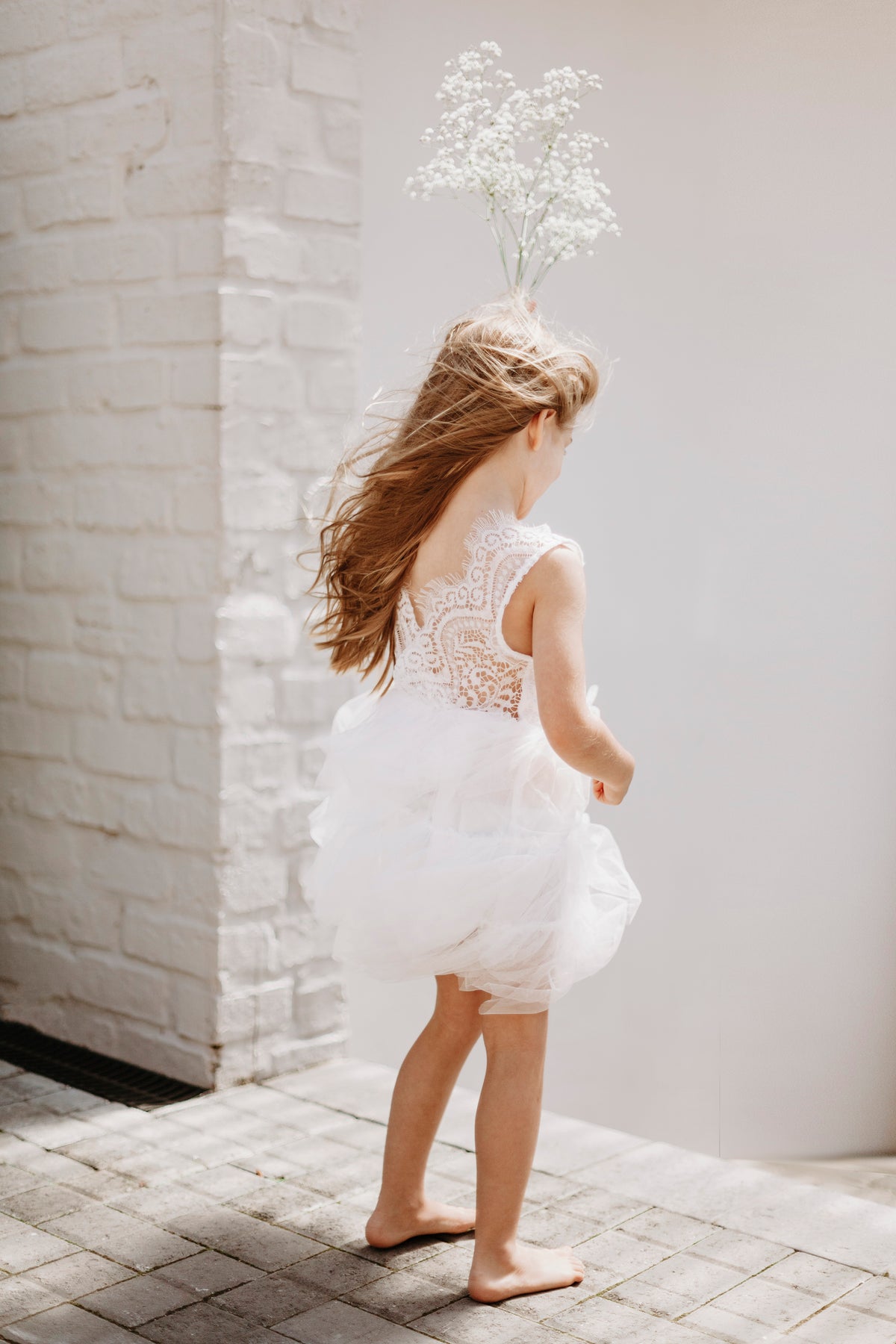 Flower Girl Lace Dress