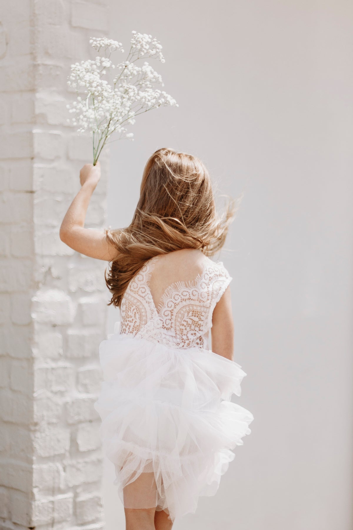 Flower Girl Lace Dress
