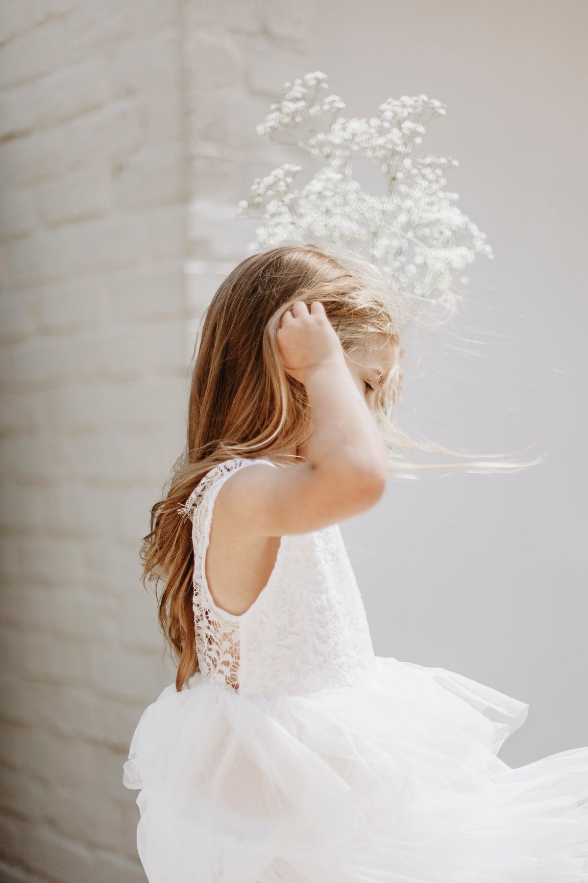 Flower Girl Lace Dress