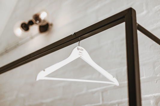 White Wooden Hanger
